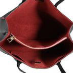 Louis Vuitton Louis Vuitton Black Calfskin Lockme Shopper