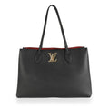 Louis Vuitton Louis Vuitton Black Calfskin Lockme Shopper