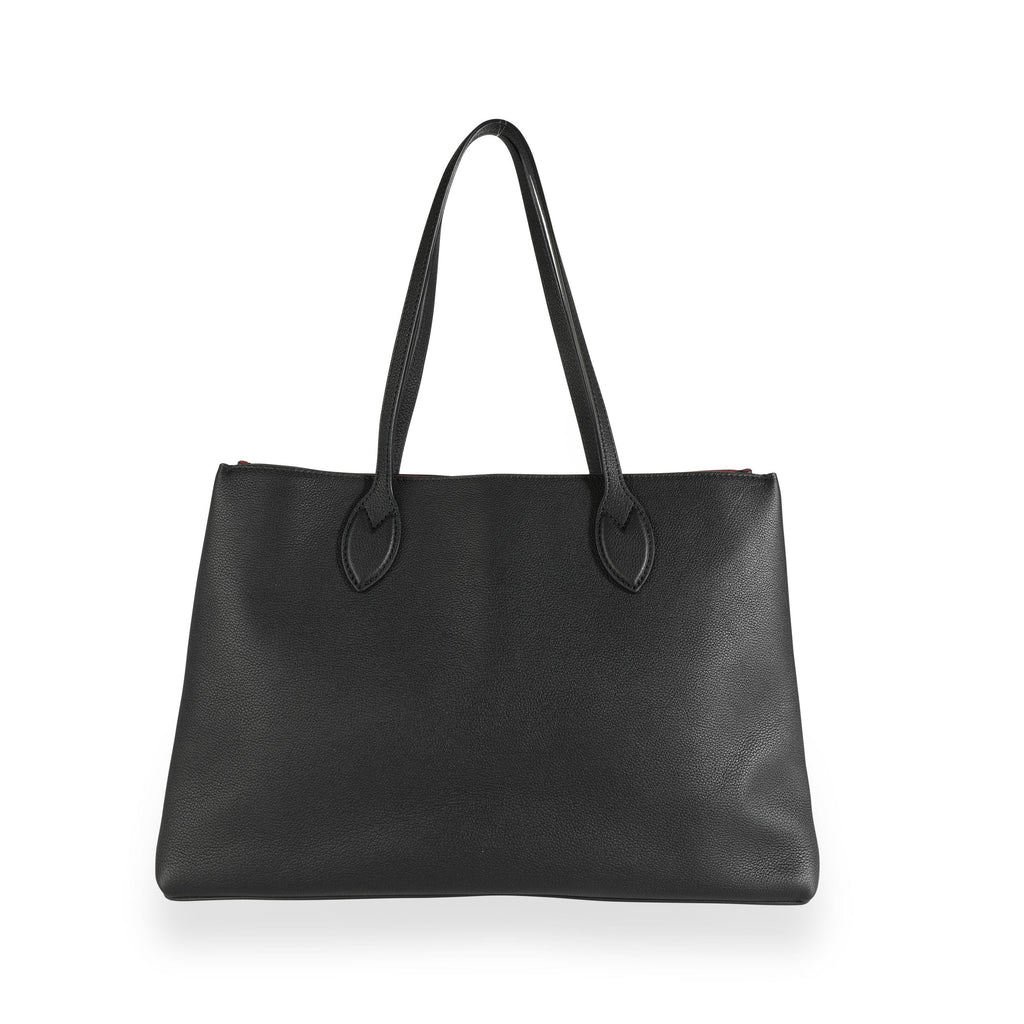 Louis Vuitton Louis Vuitton Black Calfskin Lockme Shopper
