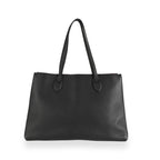 Louis Vuitton Louis Vuitton Black Calfskin Lockme Shopper