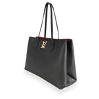 Louis Vuitton Louis Vuitton Black Calfskin Lockme Shopper