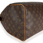 Louis Vuitton Louis Vuitton Monogram Canvas Speedy 40