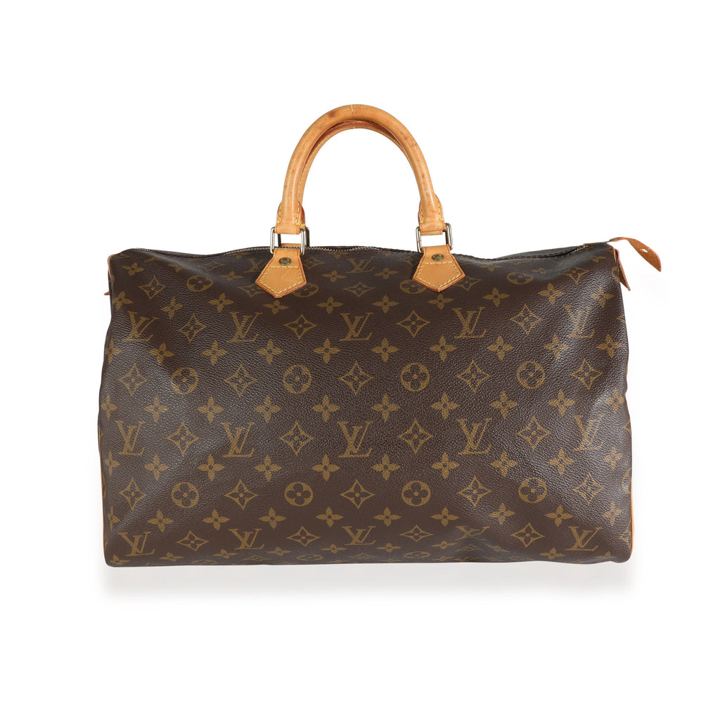 Louis Vuitton Louis Vuitton Monogram Canvas Speedy 40