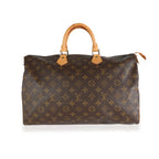 Louis Vuitton Louis Vuitton Monogram Canvas Speedy 40