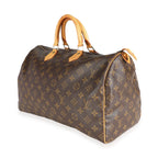Louis Vuitton Louis Vuitton Monogram Canvas Speedy 40