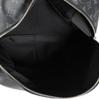 Louis Vuitton Louis Vuitton Black Monogram Eclipse Canvas & Taiga Leather Discovery Backpack