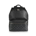 Louis Vuitton Louis Vuitton Black Monogram Eclipse Canvas & Taiga Leather Discovery Backpack