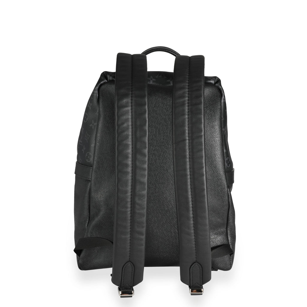 Louis Vuitton Louis Vuitton Black Monogram Eclipse Canvas & Taiga Leather Discovery Backpack