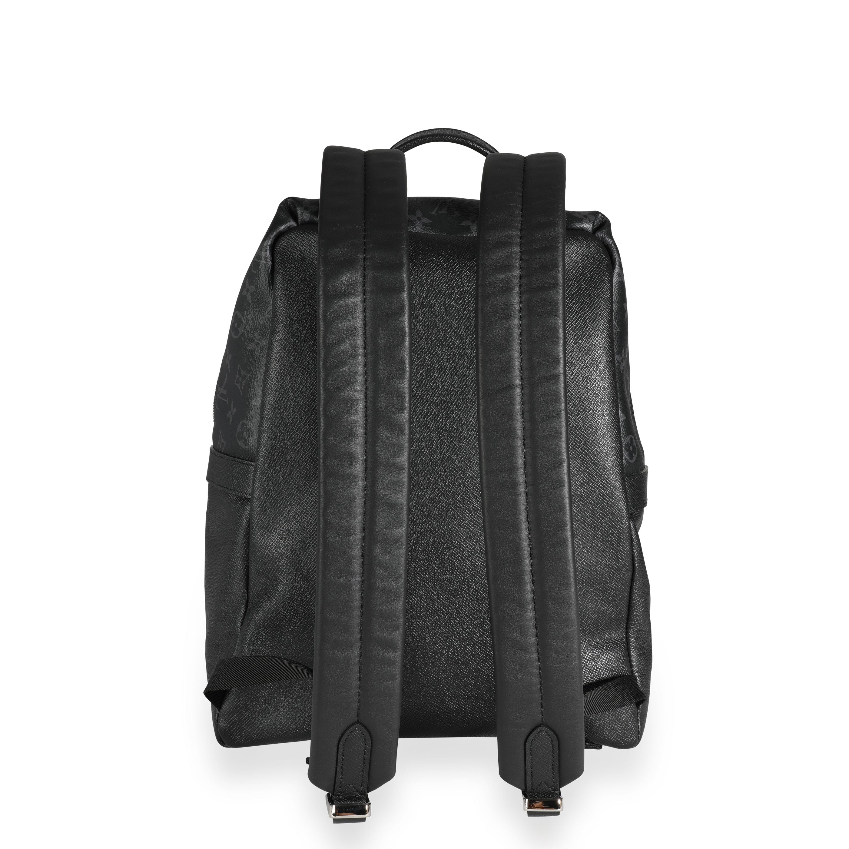 Louis Vuitton Louis Vuitton Black Monogram Eclipse Canvas & Taiga Leather Discovery Backpack