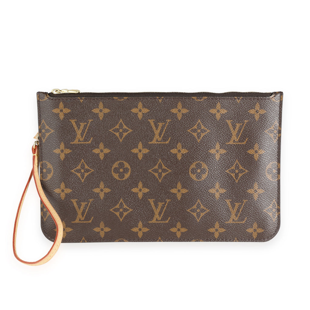 Louis Vuitton Louis Vuitton Monogram Canvas Neverfull Pochette