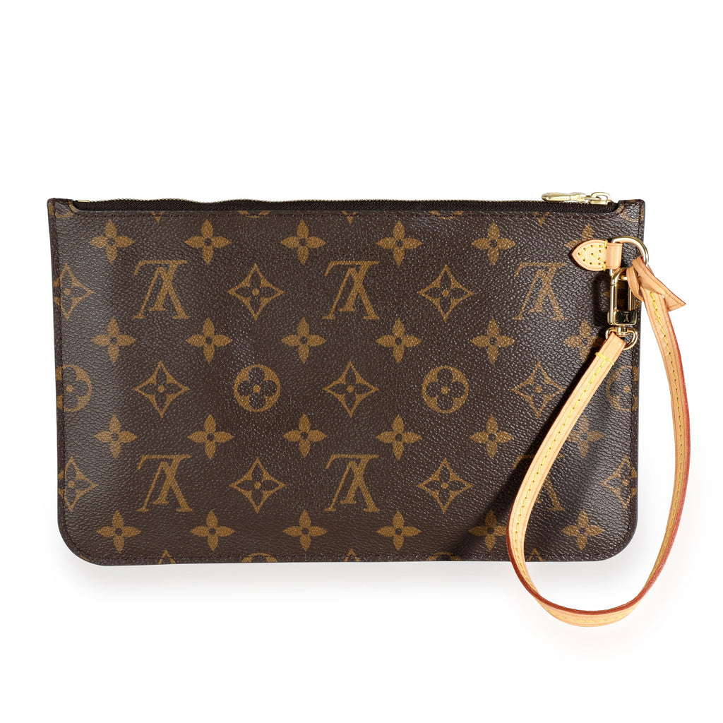 Louis Vuitton Louis Vuitton Monogram Canvas Neverfull Pochette