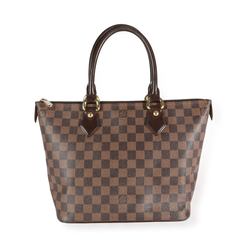 Louis Vuitton Louis Vuitton Damier Ebene Saleya PM