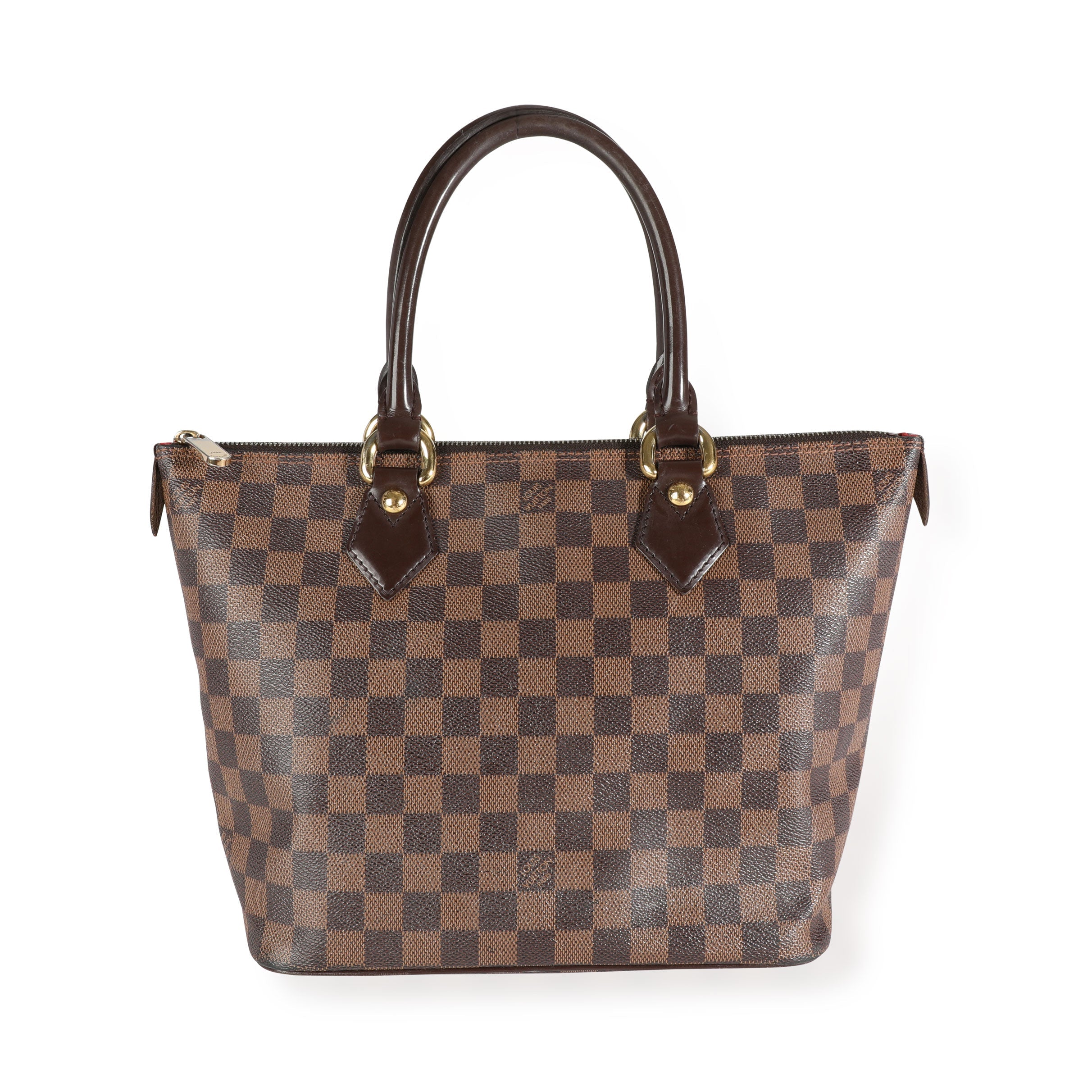 Louis Vuitton Louis Vuitton Damier Ebene Saleya PM