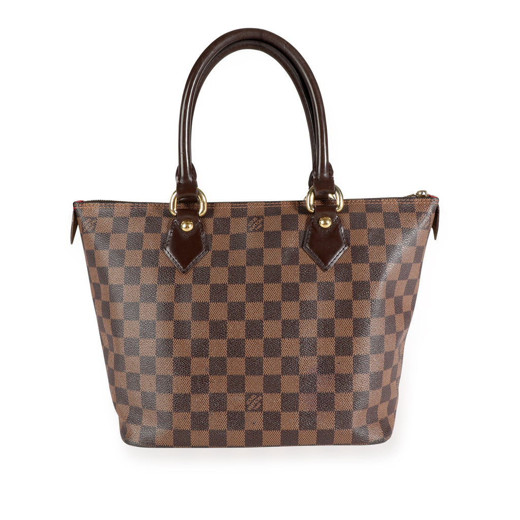Louis Vuitton Louis Vuitton Damier Ebene Saleya PM