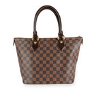 Louis Vuitton Louis Vuitton Damier Ebene Saleya PM