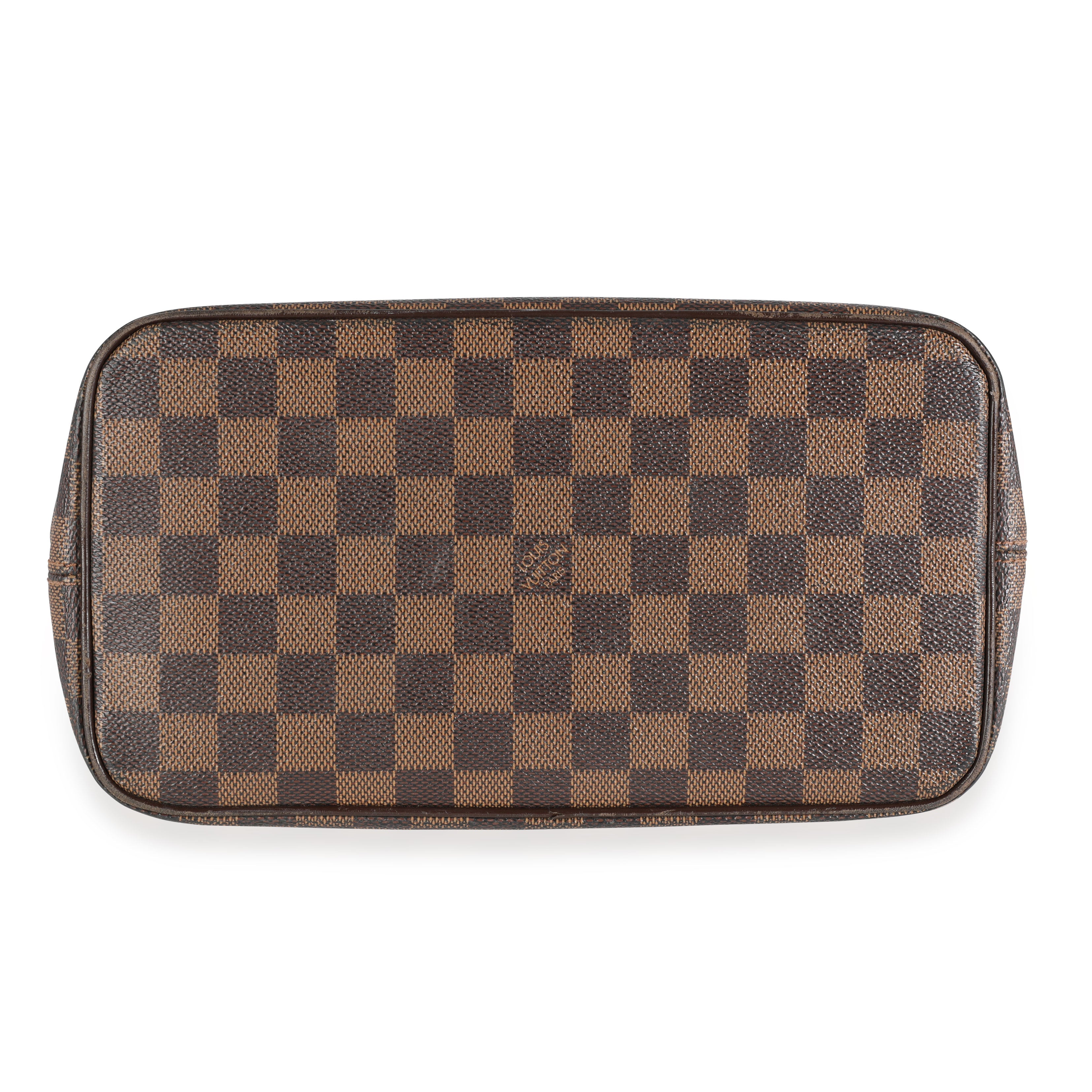 Louis Vuitton Louis Vuitton Damier Ebene Saleya PM