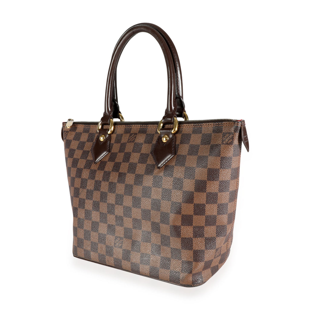 Louis Vuitton Louis Vuitton Damier Ebene Saleya PM