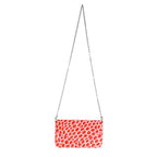 Louis Vuitton Louis Vuitton Limited Edition Sugar Poppy Vernis Jungle Dots Félicie Pochette