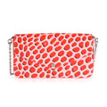 Louis Vuitton Louis Vuitton Limited Edition Sugar Poppy Vernis Jungle Dots Félicie Pochette
