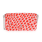 Louis Vuitton Louis Vuitton Limited Edition Sugar Poppy Vernis Jungle Dots Félicie Pochette