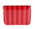 Louis Vuitton Louis Vuitton Pomme DAmour Rayures Monogram Vernis Zippy Coin Purse