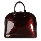 Louis Vuitton Louis Vuitton Amarante Monogram Vernis Alma GM