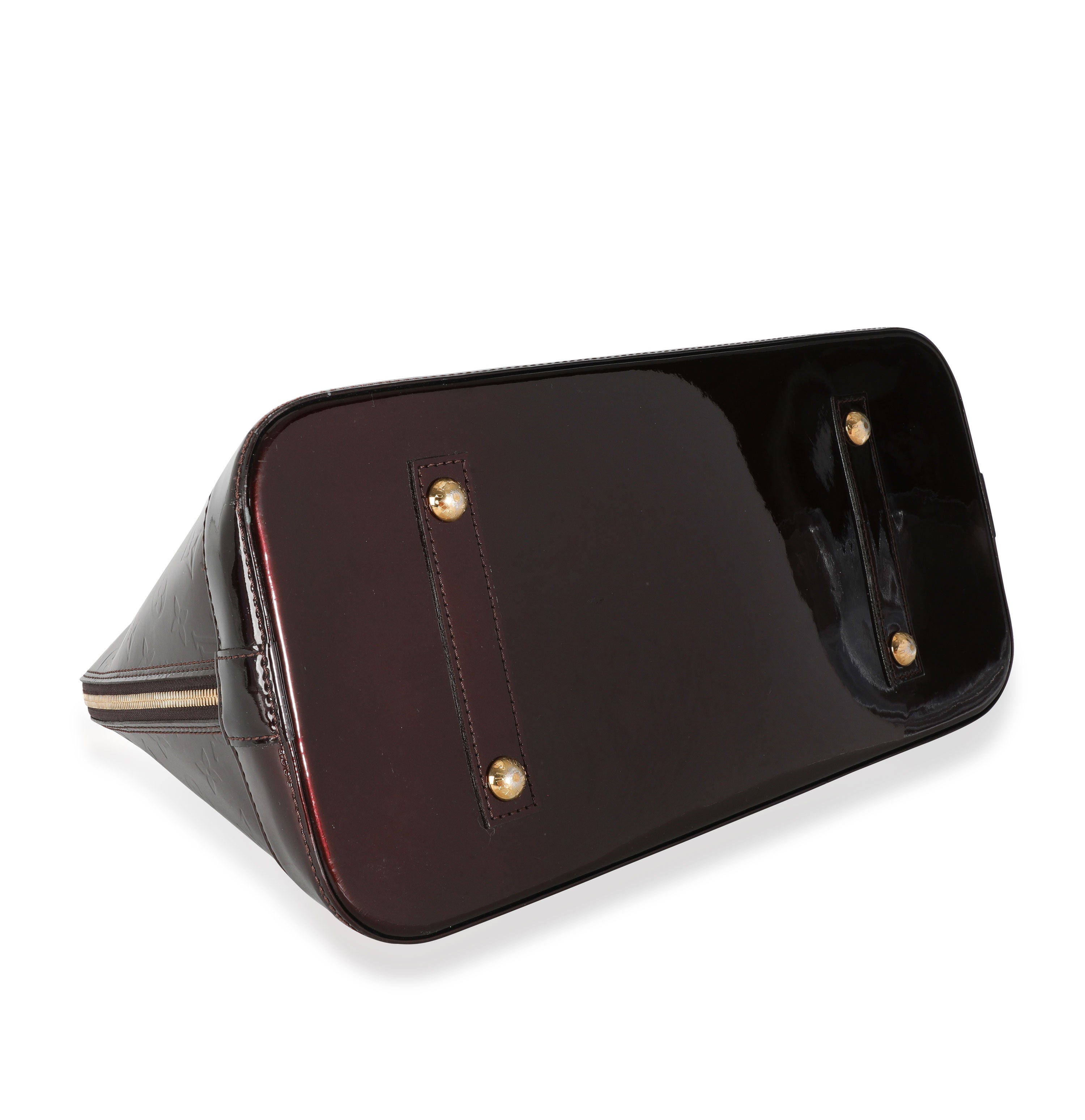 Louis Vuitton Louis Vuitton Amarante Monogram Vernis Alma GM