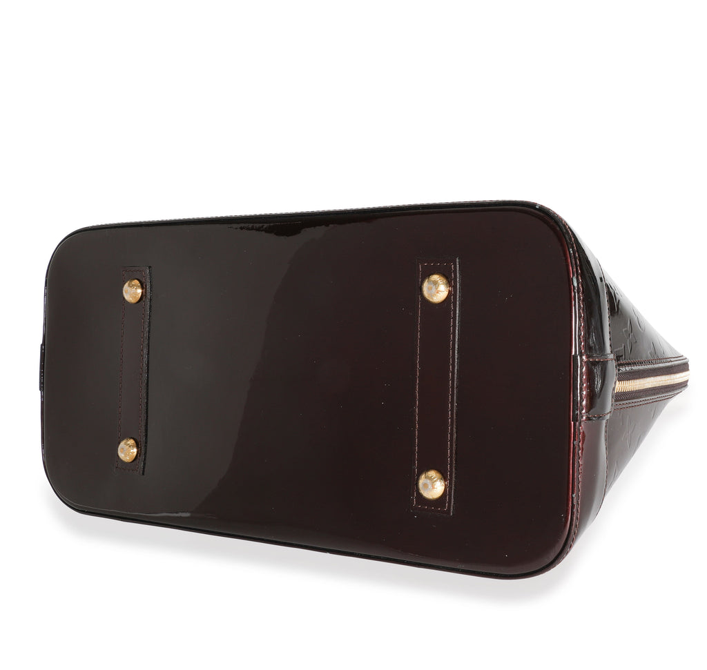 Louis Vuitton Louis Vuitton Amarante Monogram Vernis Alma GM