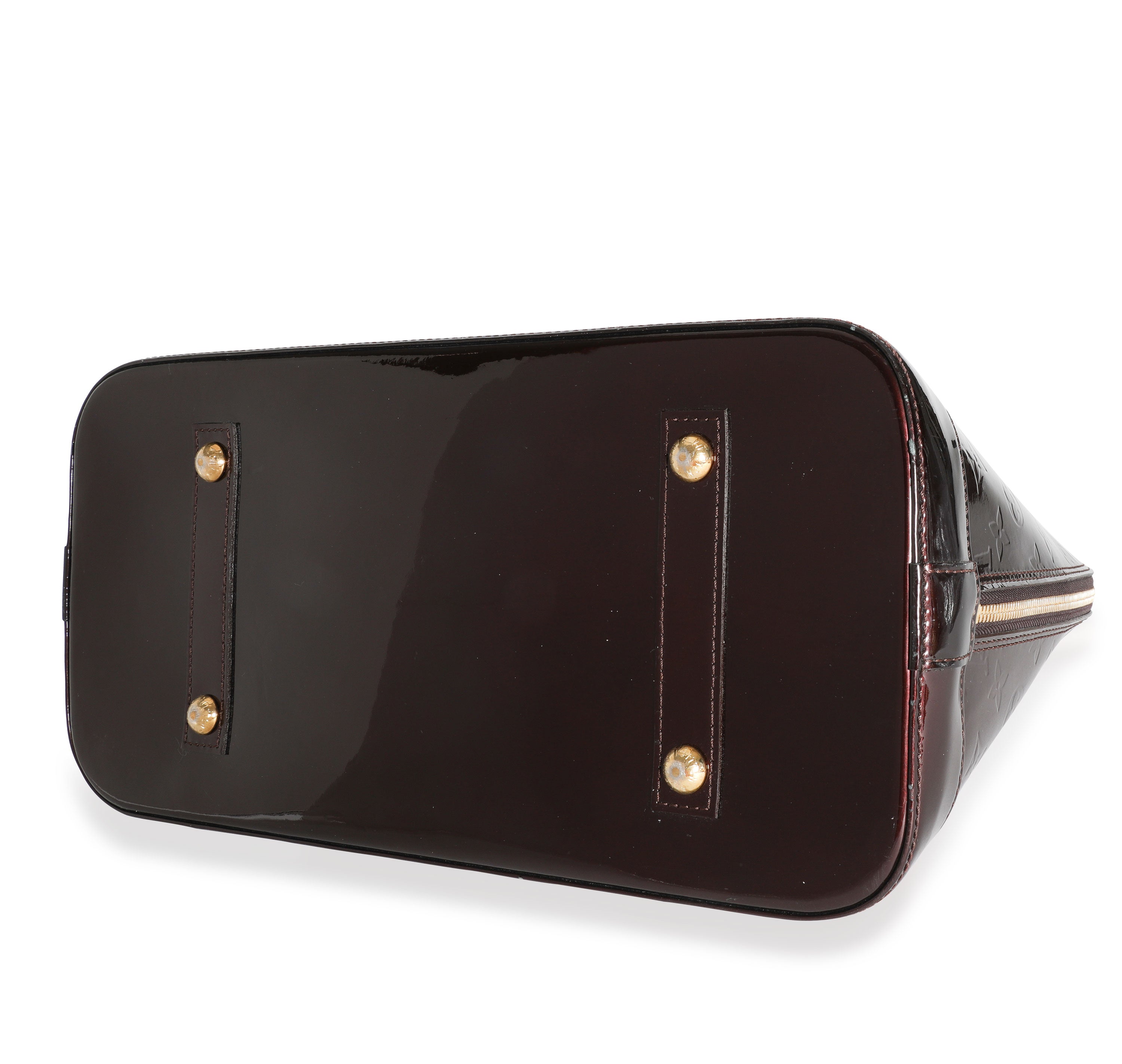 Louis Vuitton Louis Vuitton Amarante Monogram Vernis Alma GM
