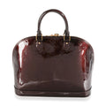 Louis Vuitton Louis Vuitton Amarante Monogram Vernis Alma GM