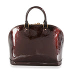 Louis Vuitton Louis Vuitton Amarante Monogram Vernis Alma GM