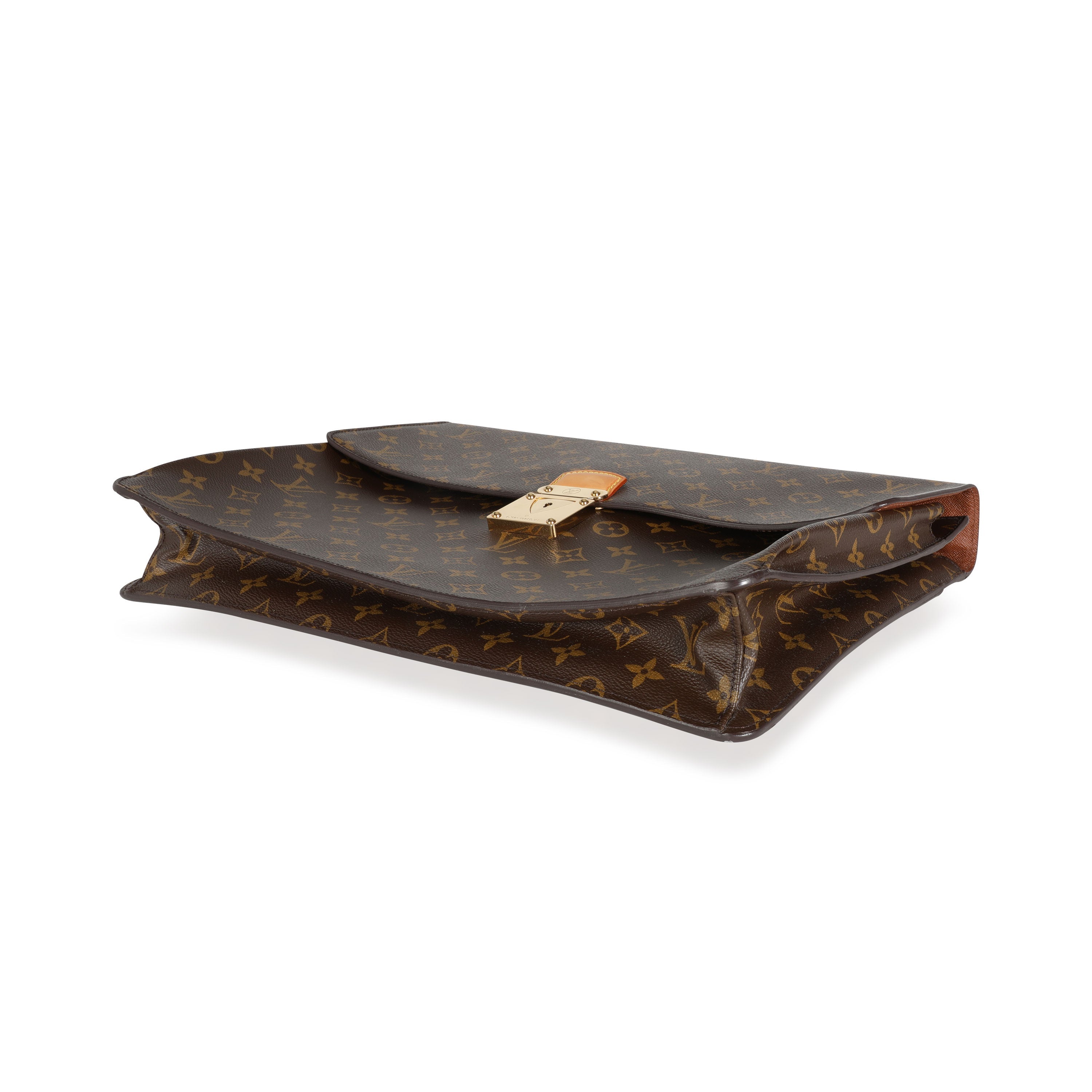 Louis Vuitton Louis Vuitton Monogram Canvas Robusto Briefcase