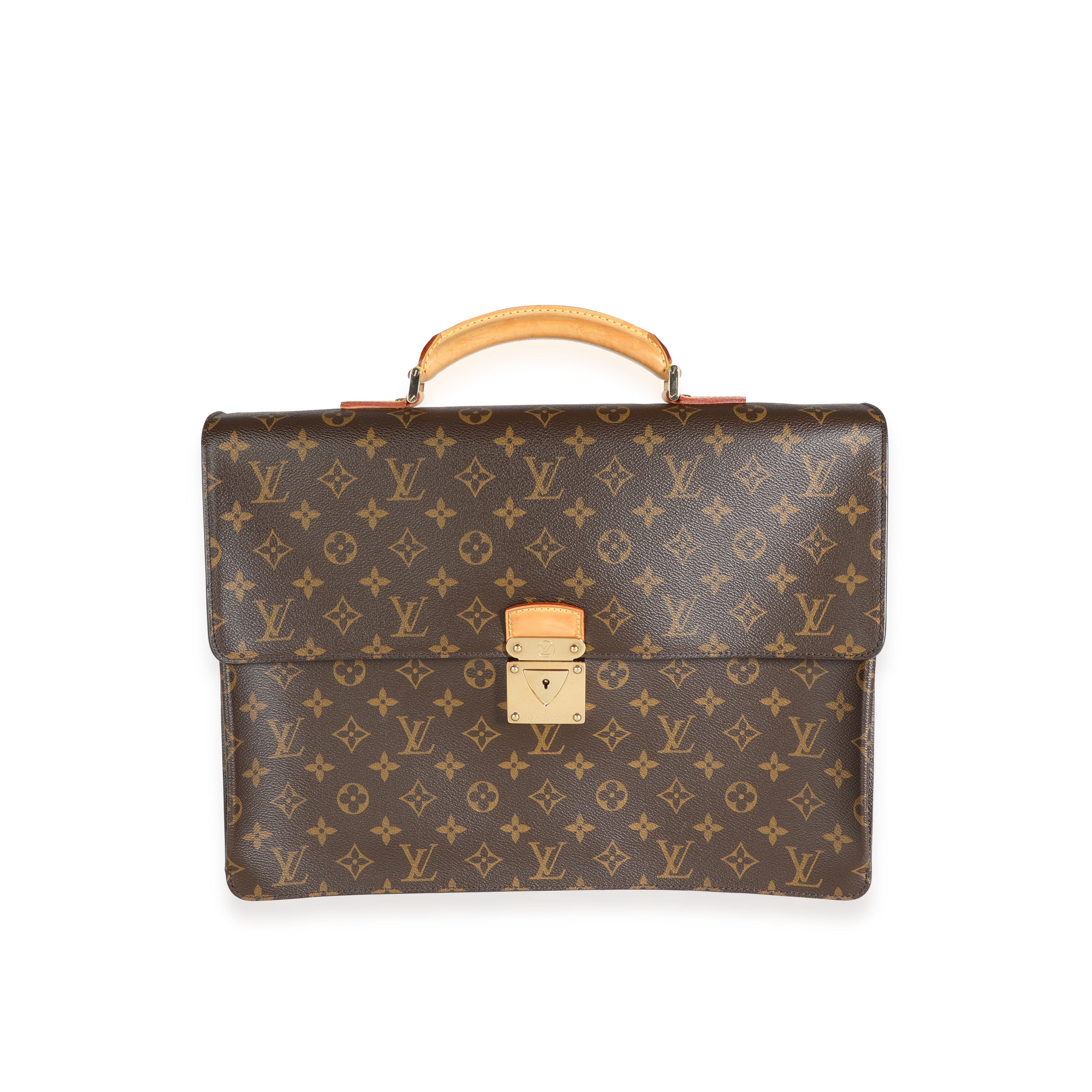 Louis Vuitton Louis Vuitton Monogram Canvas Robusto Briefcase