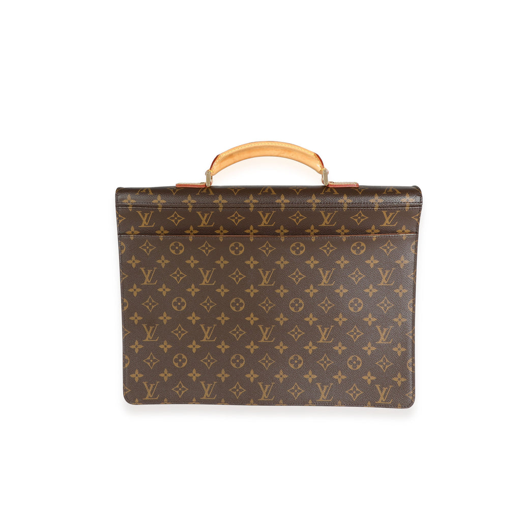 Louis Vuitton Louis Vuitton Monogram Canvas Robusto Briefcase