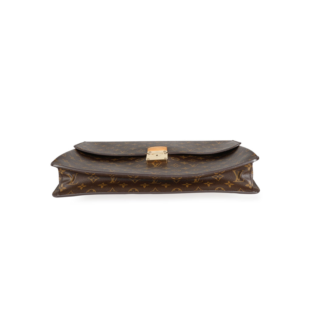 Louis Vuitton Louis Vuitton Monogram Canvas Robusto Briefcase