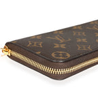 Louis Vuitton Louis Vuitton Monogram Canvas & Rose Ballerine Clémence Wallet