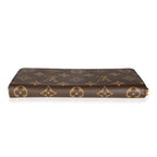 Louis Vuitton Louis Vuitton Monogram Canvas & Rose Ballerine Clémence Wallet