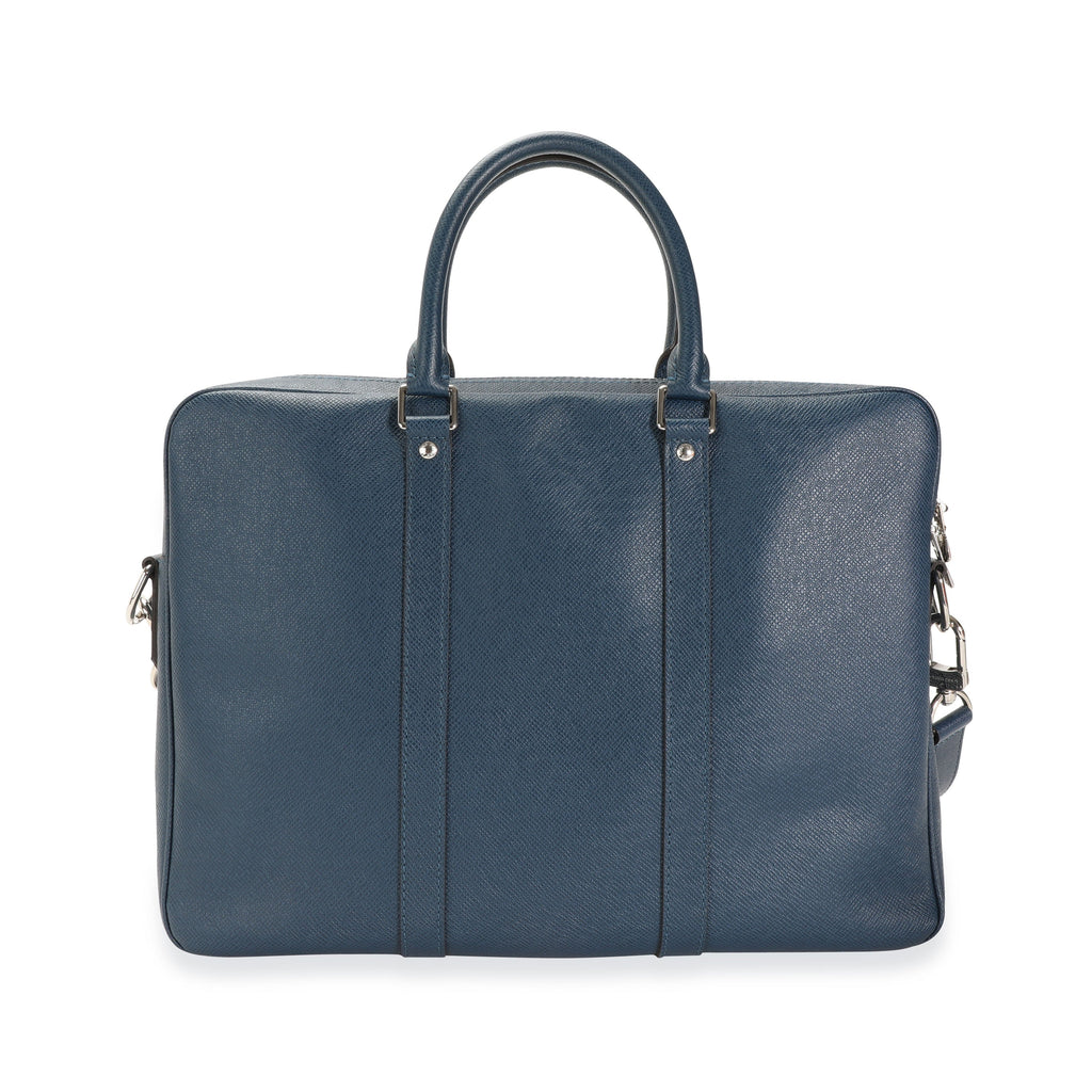 Louis Vuitton Louis Vuitton Ocean Taiga Leather Porte-Documents Voyage PM