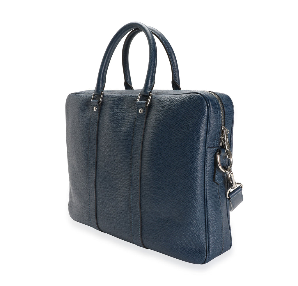 Louis Vuitton Louis Vuitton Ocean Taiga Leather Porte-Documents Voyage PM
