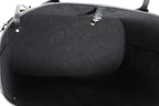Louis Vuitton Louis Vuitton Black Epi Leather Neverfull MM