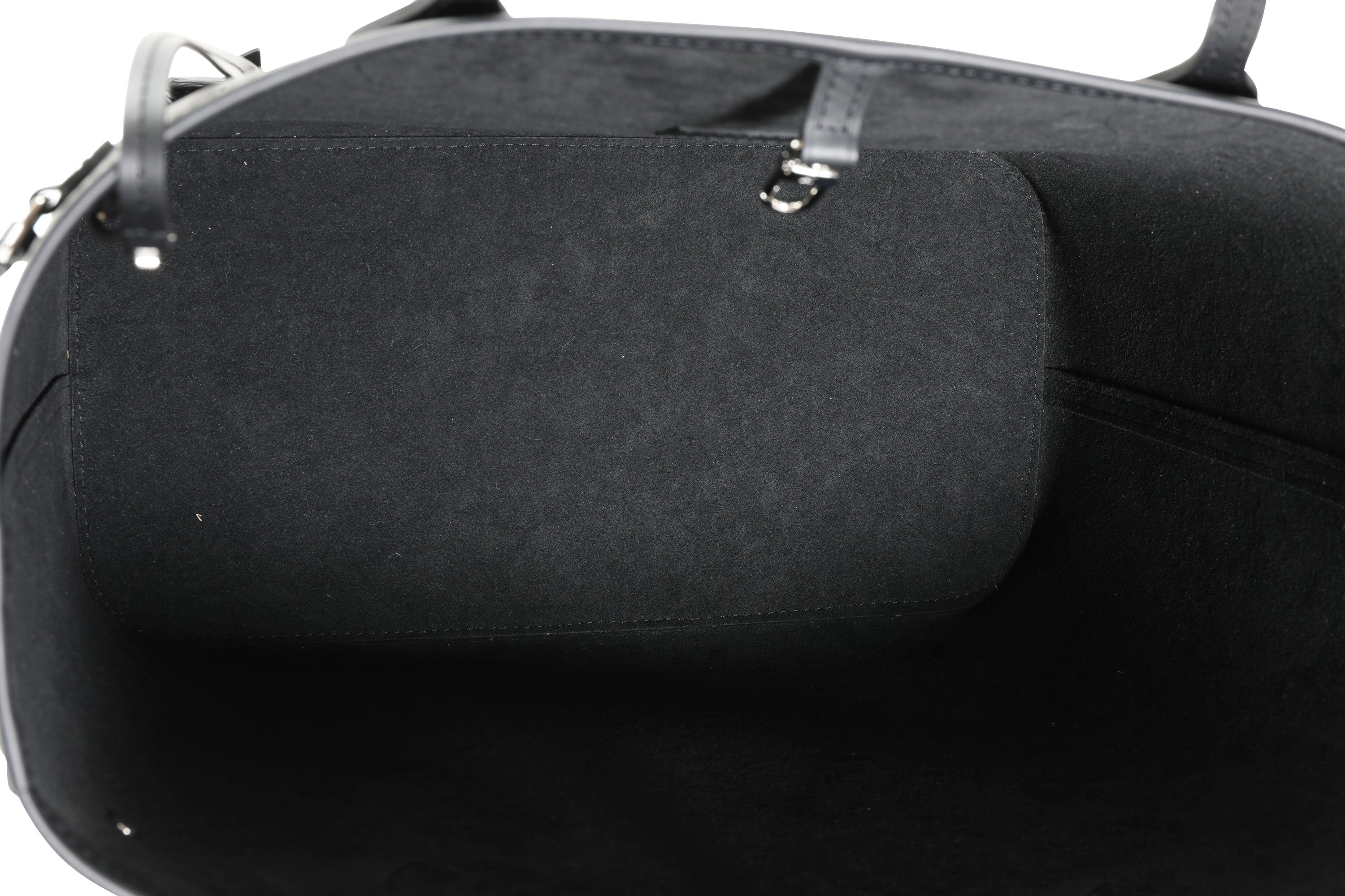 Louis Vuitton Louis Vuitton Black Epi Leather Neverfull MM