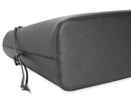 Louis Vuitton Louis Vuitton Black Epi Leather Neverfull MM