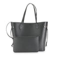 Louis Vuitton Louis Vuitton Black Epi Leather Neverfull MM