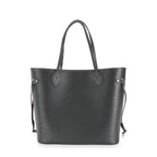 Louis Vuitton Louis Vuitton Black Epi Leather Neverfull MM