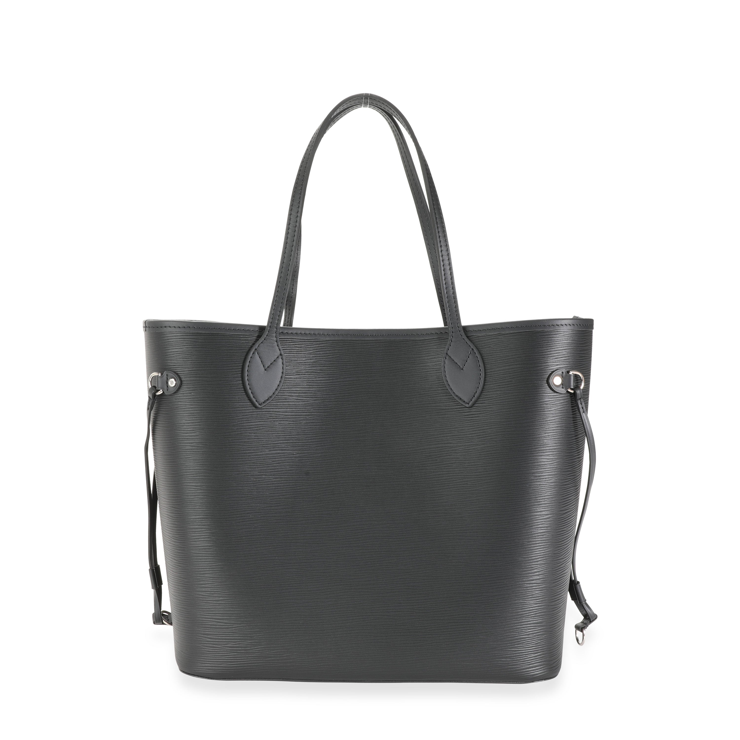 Louis Vuitton Louis Vuitton Black Epi Leather Neverfull MM