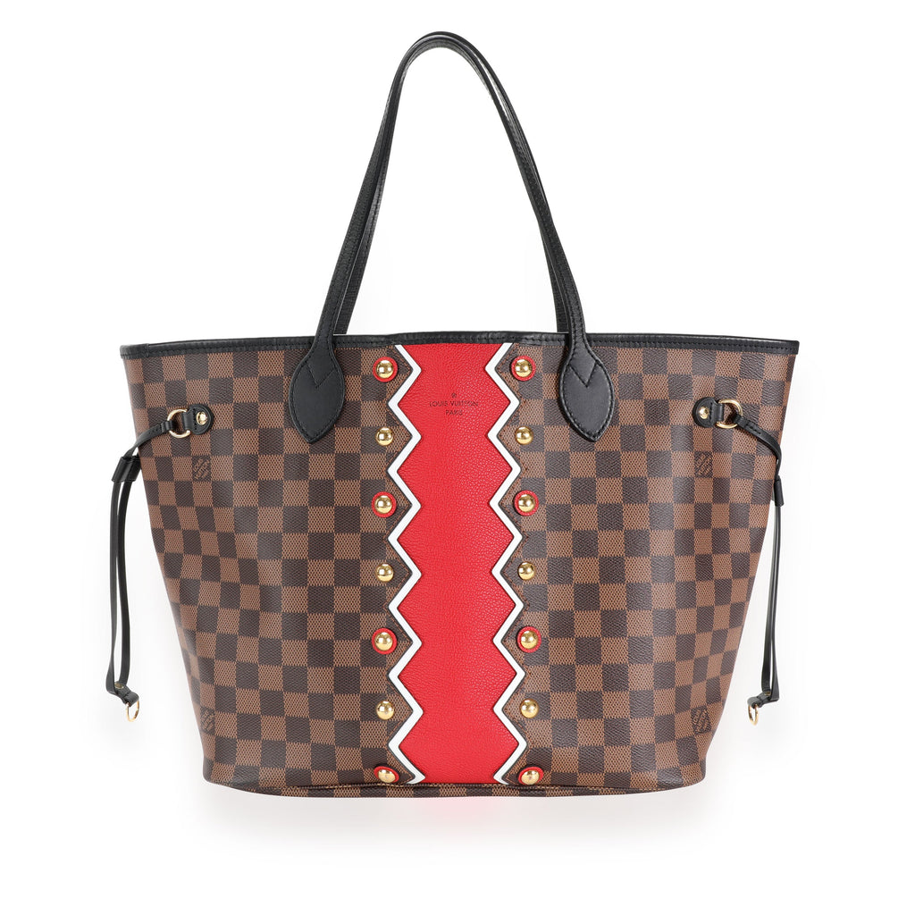 Louis Vuitton Louis Vuitton Limited Edition Damier Ebene Karakoram Neverfull MM