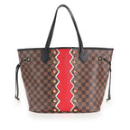 Louis Vuitton Louis Vuitton Limited Edition Damier Ebene Karakoram Neverfull MM