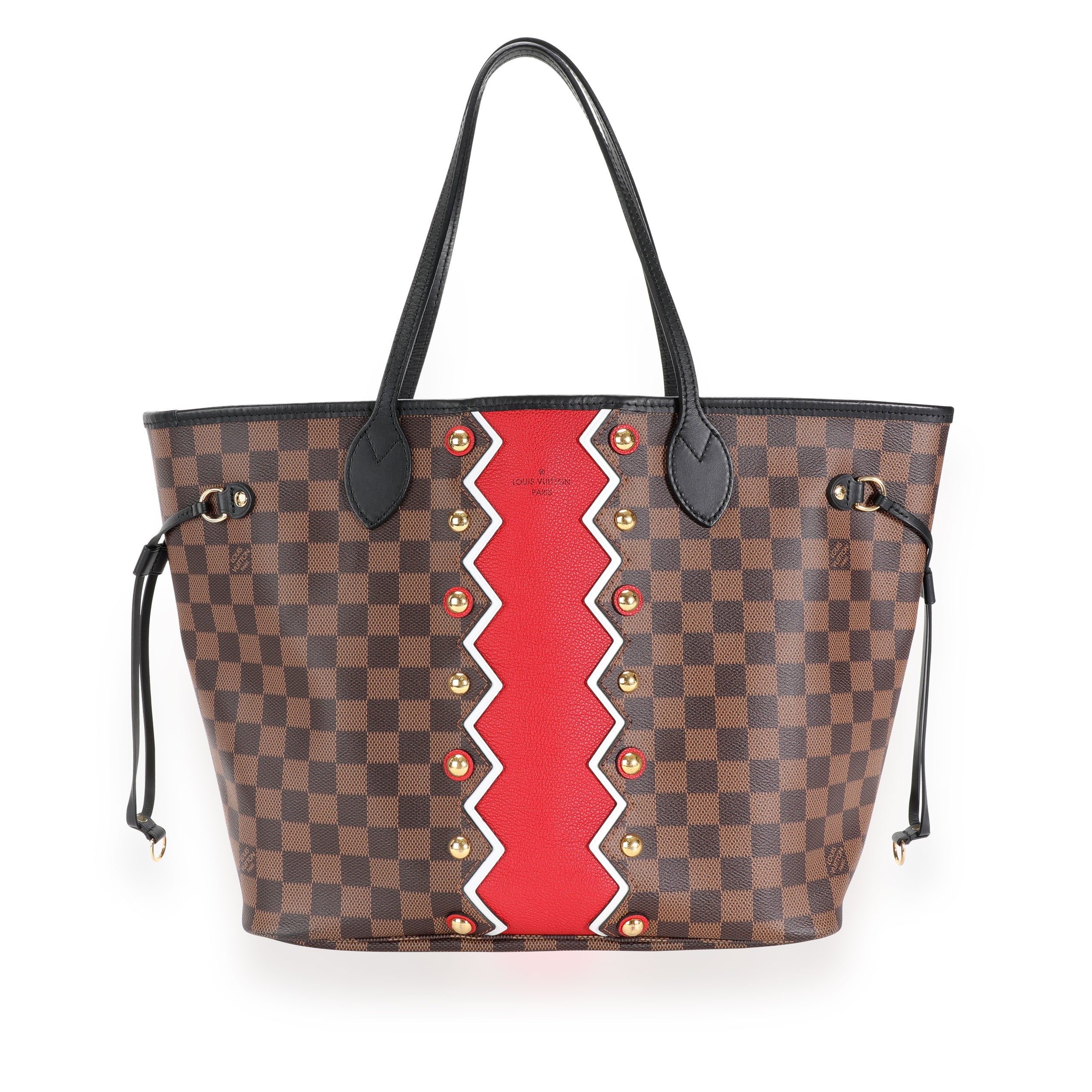 Louis Vuitton Louis Vuitton Limited Edition Damier Ebene Karakoram Neverfull MM