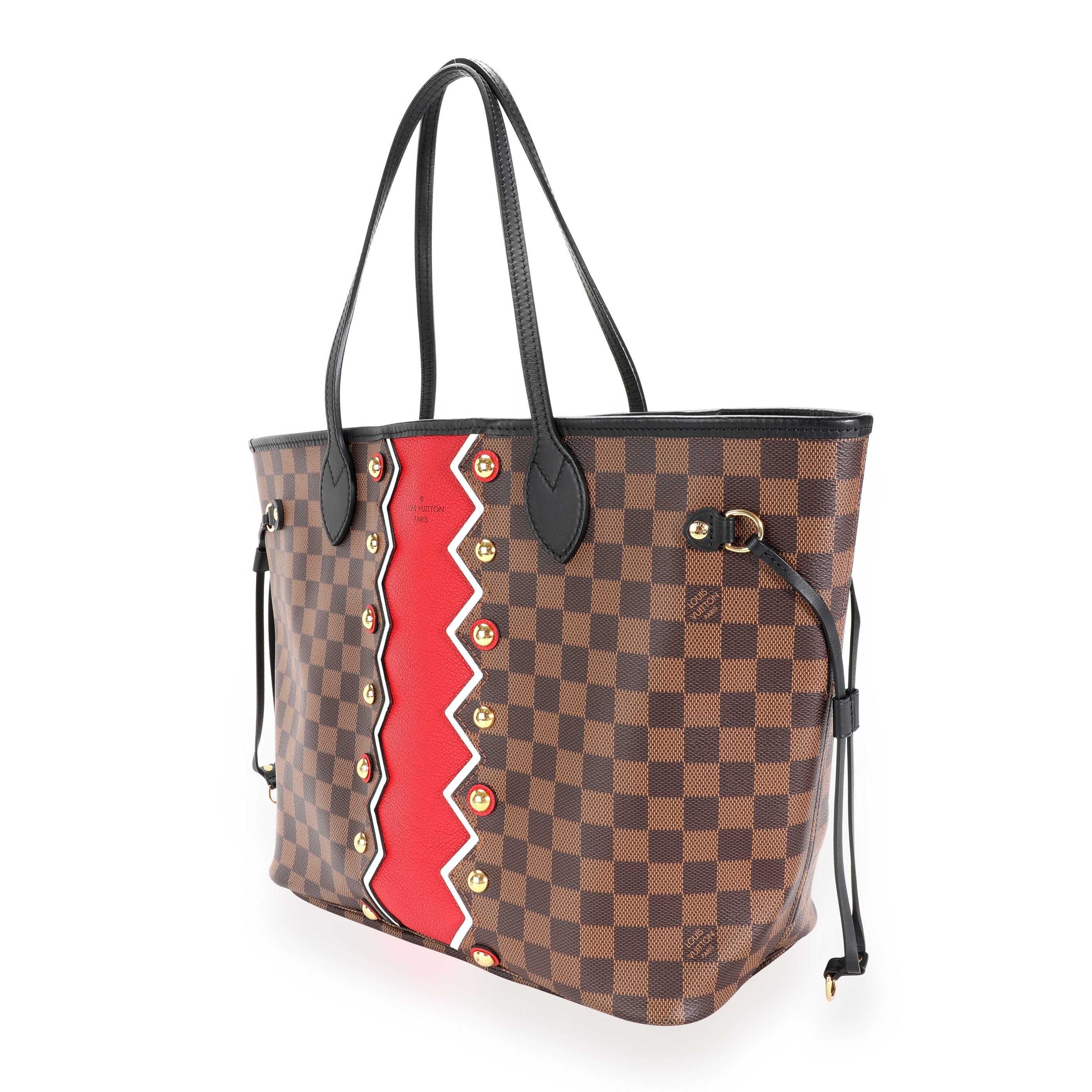 Louis Vuitton Louis Vuitton Limited Edition Damier Ebene Karakoram Neverfull MM