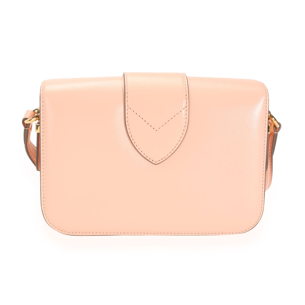 Louis Vuitton Louis Vuitton Rose Himalaya Calfskin LV Pont 9